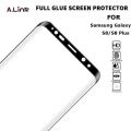 Samsung Galaxy S8 / Plus 3D Curved Full Glue Cover Tempered Glass Screen Protector Film Case. 