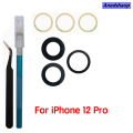 Anedshaop Back Camera Glass For iPhone 11 12 13 Mini Pro Max Rear Camera 2025 Lens Cover With 3m Adhesive Repair Tool Kit Replacement Parts. 