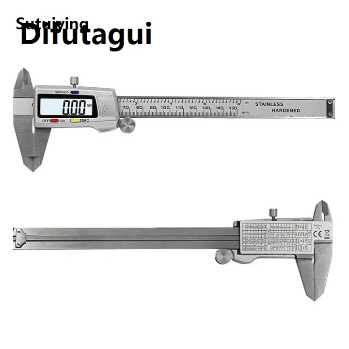 Difutagui%20High%20Quality%20Sutuiying%20Accurate%20measurement%20Tool%20Stainless%20Steel%20Digital%20Caliper%202025%206%20%7C150mm%20Measuring%20Instrument%20Vernier%20Calipers%20Ruler%20-%20Image%206