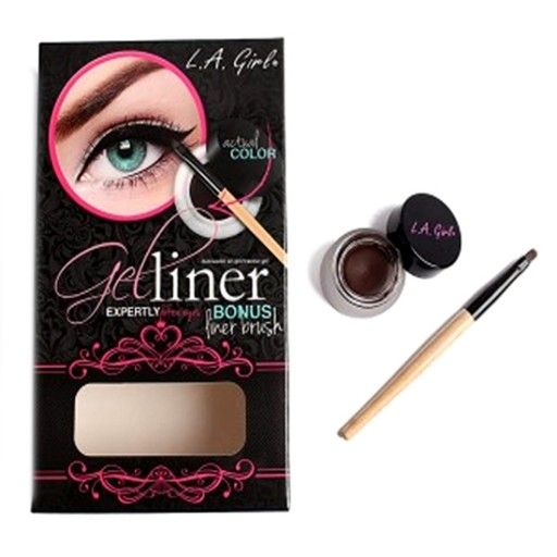 L.A. Girl Gel Liner ( Dark Brown )