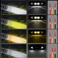 6-inch LED light strip for multiple vehicle uses. 