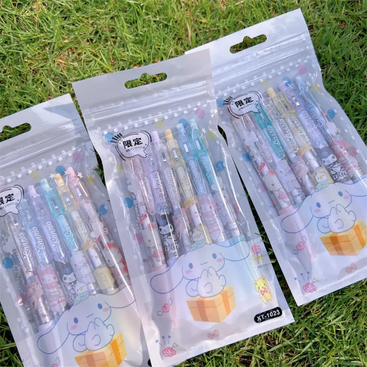 Sweet%20Journal%206PCS%200.5mm%20Sanrio%20Pen%20Gel%20Pen%20Exam%20Pens%20Diary%20Journal%20Pressing%20Pens%20Black%20Ink%20-%20Image%204