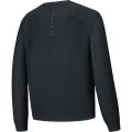 ERKE Crew Neck Full T-shirt Black For Men 11223101127-003. 