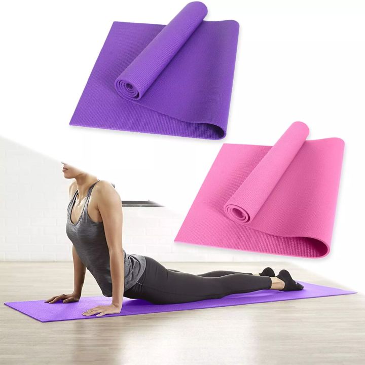 Premium Yoga Mat 173cm 61cm 0.3cm Large Size PVC Anti Slip Sports Yoga Mat Fitness Training Mat Exercise Mat Gym Mat Yoga Mats Daraz .np