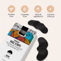 FURR By Pee Safe Bamboo Charcoal Nose Strips – Blackhead Remover & Deep Pore Cleansing | 3 Strips. 