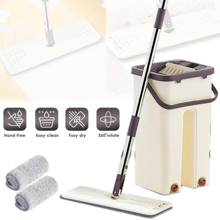 SCRATCH%20Cleaning%20Mop%20with%20Bucket%20Hands-Free%20Microfiber%20Flat%20Spin%20Mop%20System%20360%C2%B0%20Flexible%20Head%20-%20Image%203