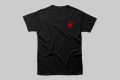 Red Spider Graphic printed Black Premium T-Shirt. 
