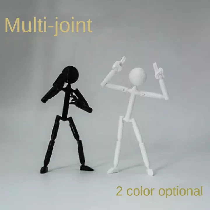 Assembly%20Multi-Jointed%20Multi%20Joint%20Stickman%20Toy%203D%20Printing%20Model%20Doll%203D%20Printed%20Mannequin%20Action%20Figure%20Novelty%20Stickman%20Assembled%20Robot%20Kids%20Adults%20-%20Image%203
