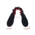 Japanese Bowknot Plush Bunny Hair Hoop Ribbon Furry Cosplay Hair Bands Cute Lace Lolita Rabbit Ears Headband Comic Show. 