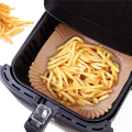 NXFDSIOZ 200PCS Air Fryer Baking Paper Square Parchment Paper Food-Grade for 4.5-6L Air Fryer. 