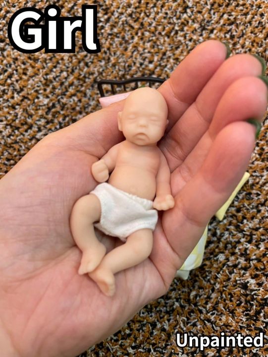 1%20Pc%203.15%20Inch%20Full%20Body%20Solid%20Silicone%20Bebe%20Rebon%20Doll%20For%20children%20Play%20bebe%20reborn%20reallista%20de%20silicone%20Doll%20-%20Image%206