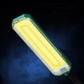 Portable Waterproof Work Light Rechargeable Ultra Bright Magnet LED Flashlight Strong Magnetic Red Flashing Warning Outdoor Charging Lighting Ourdoor. 