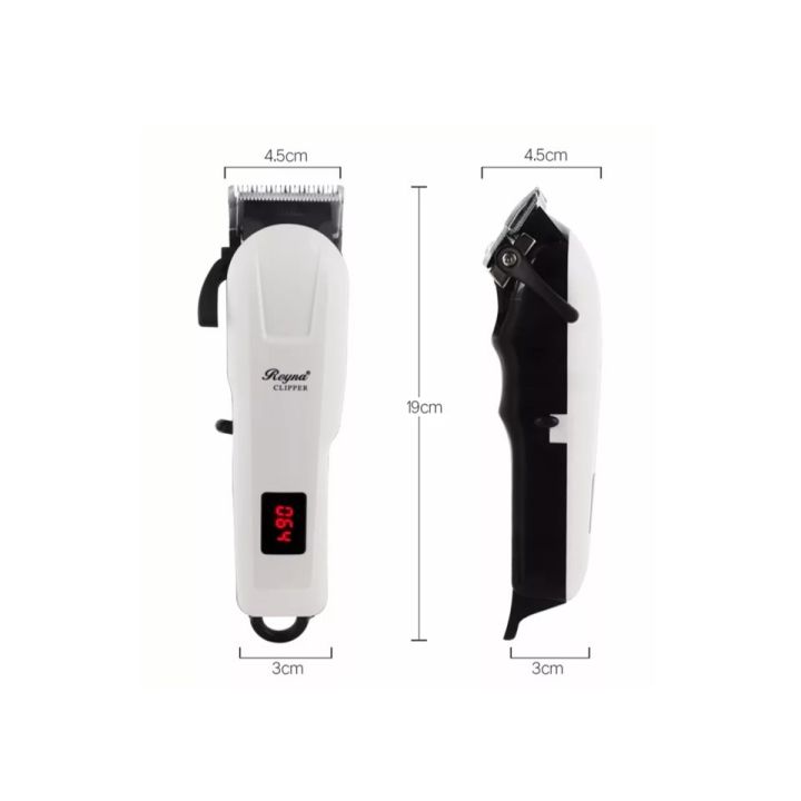Reyna%20Professional%20Cordless%20Rechargeable%20Hair%20Clipper%20%E2%80%93%20HC808%20-%20Image%203