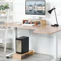 Try Once you won't Regret | Miracles' Ergonomic Monitor Stand – Tabletop Computer Riser – Sleek Desk Riser for Home & Office, Good for Cable Management. 
