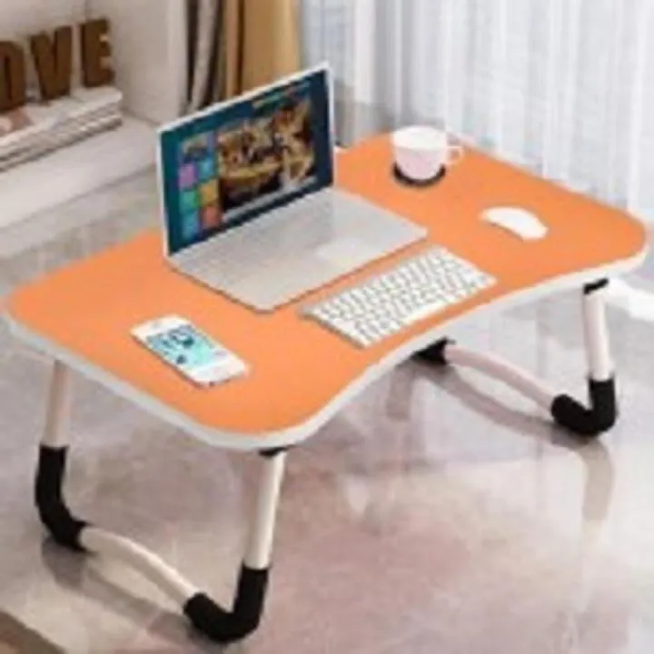 Foldable%20Laptop%20Table,%20Portable%20Lap%20Desk%20Bed%20Table%20Tray,%20Laptop%20Stand%20with%20Cup%20Holder%20&%20Tablet%20Slot%20&%20Lifting%20Handle%20for%20Working%20-%20Image%202