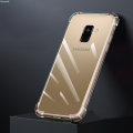 Uonevic Shell of soft transparent mobile phone Hua airbag anti-shock transparent plus Fifty percent discount A018 A6Plus 2alaxy for Samsung GA6 A8 8plus Haoming protective case base. 