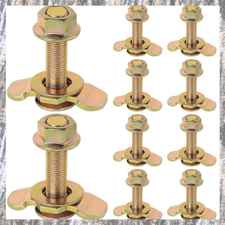 Threaded Stud Setup L Track Threaded Stud Fittings L-Track Threaded Double Stud Lug Fitting ...