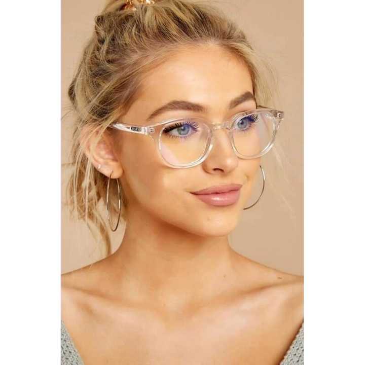 Transparent Bluecut Computer Glass