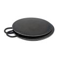 Seasoned Iron Flat Tawa | Dosa Flat Pan | Traditional Design | 12 Inches Diameter Heavy | Seasoned Cast /Chapatti Pans | Hand Crafted. 