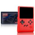 GB300 Portable Handheld Game Player 3.0 inch Screen TV Video Game Console AV Output Retro Game Console Built-in 8G 6000+ Games. 