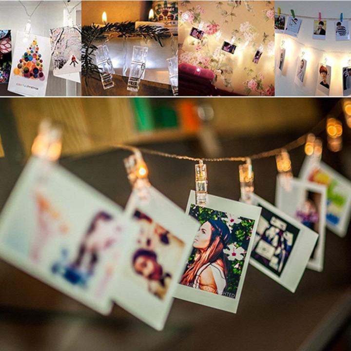 Plastic LED Light Photo Clip [20 pcs] | Daraz.com.np