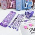 Kuromi Stationery Pencil Set for Kids. 
