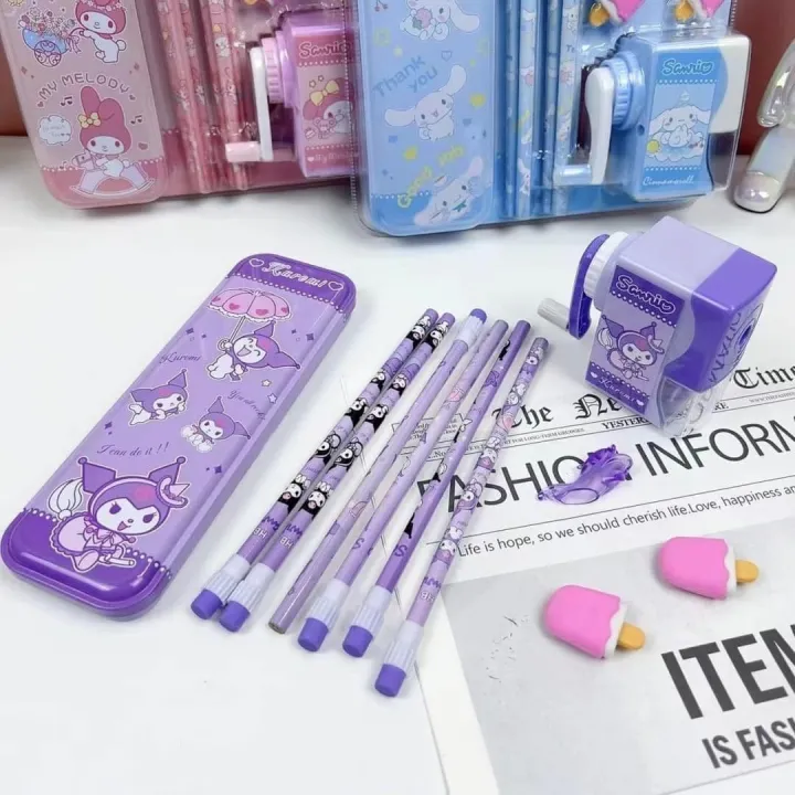 Kuromi%20Stationery%20Pencil%20Set%20for%20Kids%20-%20Image%203