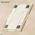 QibeistoeHot Selling KEMORELA 2-in-1 Dog Potty Tray And Cat Litter Mat Non-Slip Waterproof Soft Paw-Friendly Grid Pattern for Easy Cleaning. 