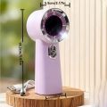 Mini Portable Handheld Spray Fan High-Speed Rechargeable Water Spray Mist Fan 3-Speed Wind Lightweight Cooling Atomizing Hydrating Fan Office. 