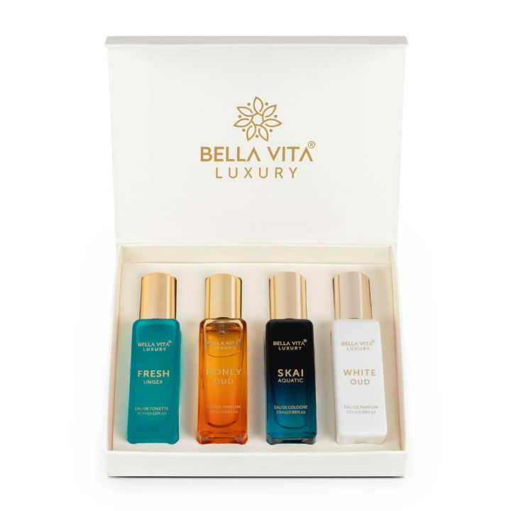 Bella%20Vita%20Organic%20Unisex%20Luxury%20Perfume%20Gift%20Set%204x20%20ML%20-%20Image%202