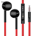 Sutuiying EARDECO Flat Wire Sport Phone Earbuds Mp3 In Wired Earpiece Bargain price Stereo Earphones Headset with Bass for Phone Xiaomi. 