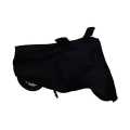 Black Dust Proof Water Resistant Double Mirror Pocket Bike Body Cover For Bike/Scooter. 