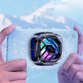 JAERBEE X76Pro Cell Phone Cooler, Phone Cooler Fan with Semi Conductor Cooling Chip,RGB Phone Cooling Fan Mobile Phone Cooler. 