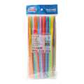 Mengte Artistic Plastic Straw 80 Pieces. 