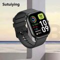 Sutuiying Zeblaze GTS 3 Pro Smartwatch Amoled Display Crystal Clear Super Bright Slim Design Smart Watch. 