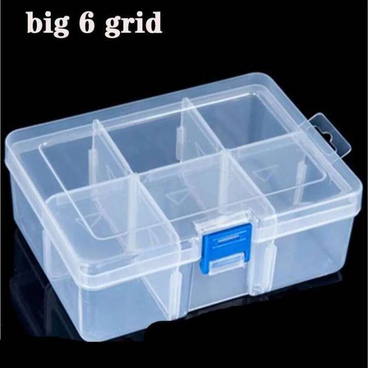 Multi%20Grids%20Plastic%20Detachable%20Storage%20Boxes%20Bins%20for%20Tools&Jewelry&Fishing%20Gear%20Screw%20Desk%20Organizer%20big%206%20grids%20plastic%20box%20-%20Image%202