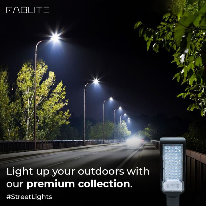 street light  和紙　晚风与路灯 LED Street Light Manufacturer in China​