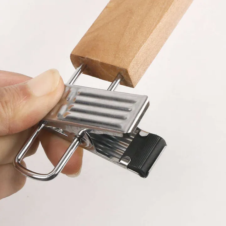 Yunxi%20Clothing%20Store%20Solid%20Wood%20Natural%20Color%20Men%20Women%20Children%20Pants%20Wooden%20Household%20Rack%20Skirt%20Clip%20-%20Image%204