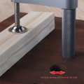19mm Woodworking Fast Press Desktop Pressure Clamp Manual Clamping Aluminum Alloy Spare Parts Workbench DIY Tool. 