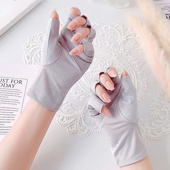 Fashion%20Thin%20Sun%20Protection%20Gloves%20Elastic%20Short%20Anti-UV%20Mittens%20Fingerless%20Cotton%20Gloves%20Cycling%20Driving%20Running%20-%20Image%207