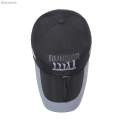 Uonevic ullhou baseball cap with sun protection breathable High Quality fishing hat windproof rope hat FSE. 
