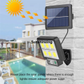 LED Solar Split Wall Lamp 3 Mode Waterproof Motion Sensor Lamps Garden Street Lighting Solar Lamp For Garage Security Wall Light. 