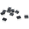 40 PCS LM393N LM393 DIP-8 Low Power Dual Voltage Comparator. 