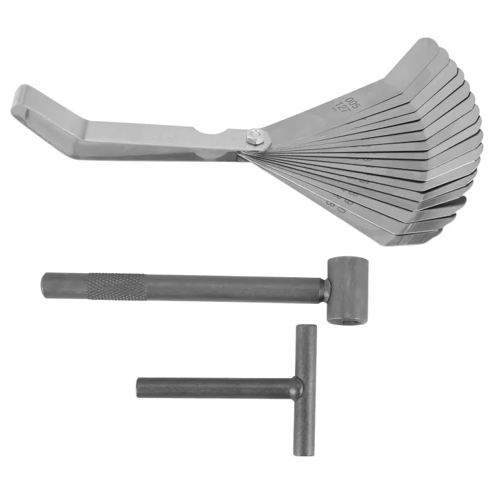 NAMUNY 3 Pcs Engine Valve Screw Adjusting Spanner Tool Valve Clearance ...