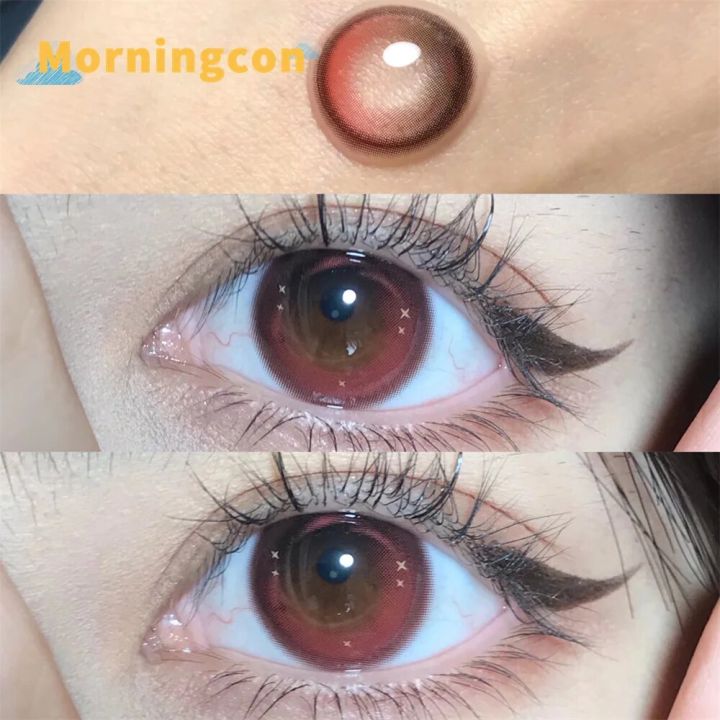 NATURAL%20CONTACT%20LENSES%20OF%20THE%20YEAR,%20SOFT%20COLOR%20PRESCRIPTION%20RED%20MORNINGCON%20MYOPIA%20CONTACT%20LENSES,%20EYE%20MAKEUP%20-%20Image%207