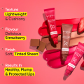 Dot & Key Ceramide + Peptide Lip Balm SPF 50+ PA+++ | RED ROMANCE (Tinted) 10g. 