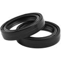 NAMUNY 2 set Motorcycle Front Fork Oil Seal and Dust Seal for CB-1 CB1 CB400 CBR400 CB750 HORNET 250 CB 400 750. 
