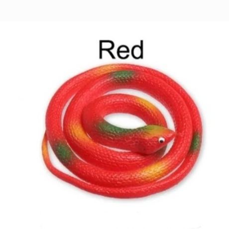 Snake Soft Rubber Fake Snake Scary Toy Novelty Funny Toys