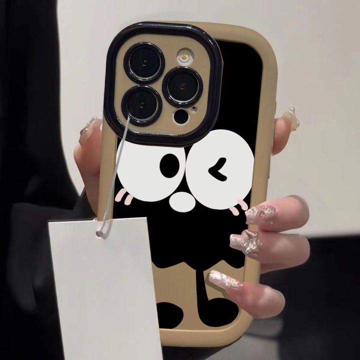 MissConnie%20Funny%20Cute%20Coal%20Ball%20Expression%20Fashion%20Phone%20Case%20Compatible%20for%20IPhone%2011%2015%2014%2013%2012%20Pro%20Max%20XR%20X%20XS%20MAX%20Luxury%20Liquid%20Shockproof%20Cover%20-%20Image%205