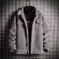 Two Layered Casual Wear Heavy Fur Winter Jacket For Men - Multicolor | Fashion | Winter Jacket For Men. 